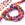 Vente au détail Perle ovales en jade teinté mix facettes 5x6mm-Trou: 1mm (1 fil-35cm)