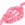 Grossiste en Perle rondes à facettes en quartz fraise 4mm (1 Fil: 40cm)