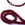 Grossiste en Perle rondelle à facettes jade teinté rouge 6x4mm - Trou: 1mm (1 fil-36cm)