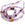 Vente au détail Perle ronde quartz lodolite violet 6mm - Trou 0.9mm (1 Fil-38cm)