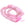 Grossiste en Perle rondelle quartz rose 6-11x4-6mm (1 Fil-33cm)