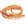 Vente au détail Perle bouton en Citrine 3-4x2-3mm - Trou : 0.5mm (1 Fil-33cm)