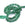 Vente au détail Perle bouton bicone en Aventurine vert foncé 5x3mm (1 Fil-33cm)