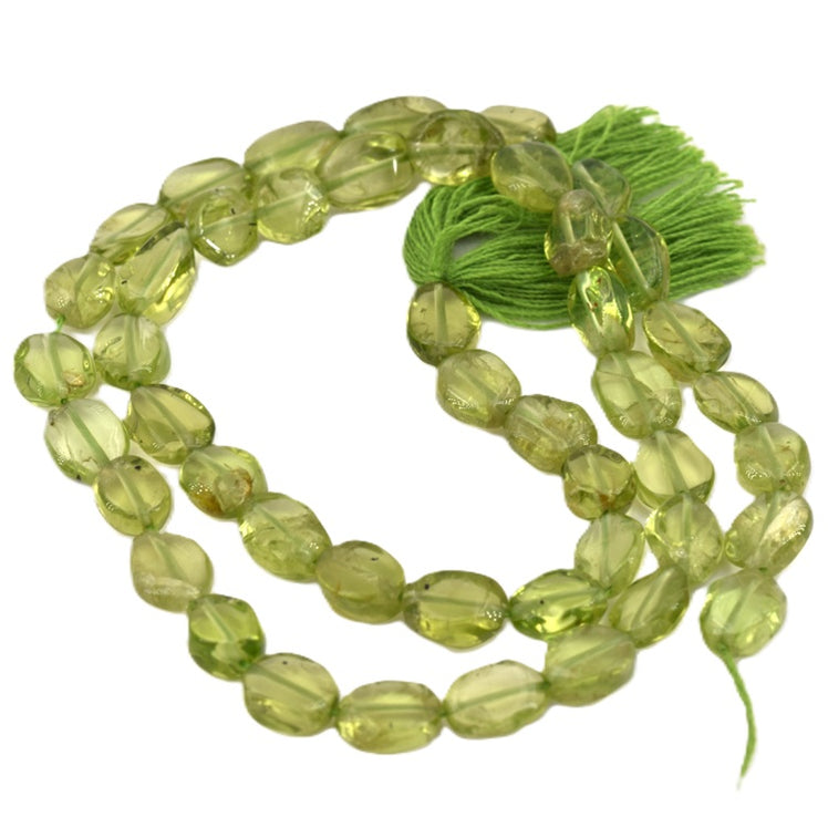 10 Perles Facettées De Bohème 10 Mm Péridot - Pour Création Bijoux - Neuf, Marque Preciosa