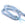 Vente au détail Perles rondelle jade teinté bleu clair 8x6mm-trou: 1mm, fil 37cm (1)