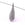 Grossiste en Pendentif goutte en laiton pavé zircon 18mm - Trou: 1.5mm (1)