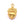 Grossiste en Pendentif coeur rétro en acier inoxydable doré - 21x13mm (1)