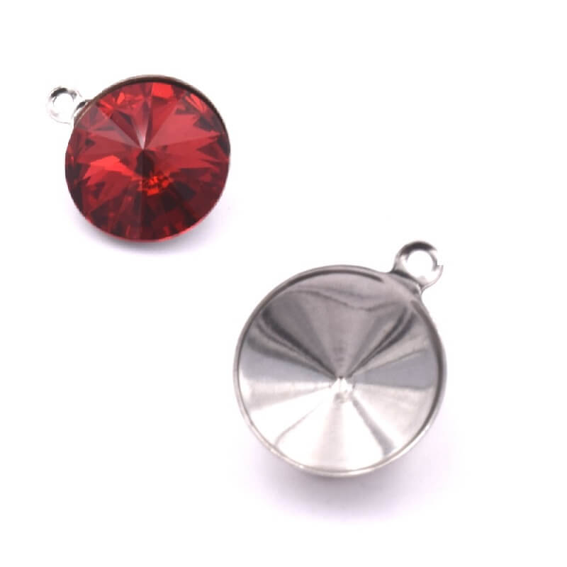 Pendentif Acier Inoxydable Jaune Pvd O11 Mm 597091