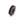 Grossiste en Perles rondelle heishi laiton noir avec zircons 8x2mm (1)