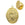 Grossiste en Pendentif médaillon ovale motif fleur qui s'ouvre laiton doré qualité 33x24mm (1)