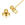 Vente au détail Boucles d'oreilles clou 3 billes 3mm avec anneau Gold filled (2)