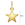 Vente au détail Pendentif breloque charm étoile gold filled 8mm avec anneau (1)
