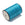 Grossiste en Cordon polyester torsadé ciré Brésilien Bleu canard 0.45mm (1 Bobine)
