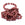 Vente au détail Sautoir Aventurine pourpre ronde facettes 7.5mm longueur 122cm (1)