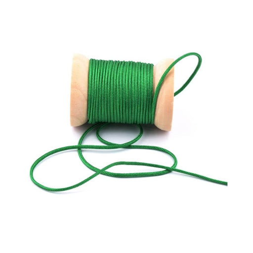 Cordon Polyester Vert 0.8mm (5m)