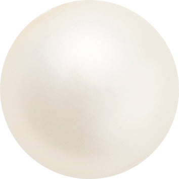 Achat Perle nacrée ronde Preciosa Light Creamrose - Pearl Effect - 12mm (5)