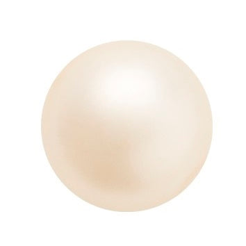 Achat Perle Nacrée Ronde Preciosa Creamrose 8mm - Pearl Effect (20)