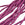 Vente au détail Cordon de Soie Naturelle Teinture Main Violet Foncé 2mm (1m)