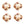 Grossiste en Toupie Preciosa Crystal Celsian - 2.4x3mm (40)