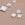 Grossiste en Perle en nacre blanche naturelle trèfle 8x3mm - trou : 0.8mm (3)