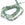 Vente au détail Perles rondelle verte en quartz fraise 4x2mm-Trou: 0.8mm (1 fil-38cm)