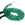 Grossiste en Perle bouton bicone en Onyx vert 5-6x4-5mm Trou : 0.5mm (1 Fil-32cm)