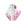 Grossiste en Toupie Preciosa Pink Sapphire AB - 3,6x4mm (40)