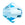 Vente au détail Toupie Preciosa Aquamarine 60000 2,4x3mm (40)