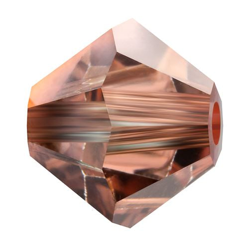 Toupie Preciosa Crystal Capri Gold 00030 271 CaG - 3,6x4mm (40)