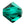 Vente au détail Toupie Preciosa Emerald 3,6x4mm (40)