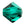 Vente au détail Vente en Gros Toupies Preciosa Emerald 50730