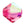 Grossiste en Toupie Preciosa Rose AB - 70010 2,4x3mm (40)