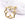 Grossiste en Médaille Breloque Pendentif Arabesque Ajourée Acier Inoxydable Doré - 20mm (1)