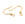 Vente au détail Boucles d'oreilles crochets acier inoxydable doré 16mm (6)