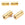 Grossiste en Perle Tube Cylindre Ciselée ethnique Acier Inoxydable doré Or 12x6mm - trou:1,5mm (1)