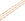 Vente au détail Chaine Fine Acier inoxydable doré et Email Orange 2x1.5x0.5mm (50cm)