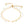 Vente au détail Chaîne Maille Rolo Réglable Pour Bracelet Acier Inoxydable doré Or 2x13cm (1)