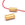 Grossiste en Perle Tube Cylindre Ciselée Love Acier Inoxydable doré Or 11x6mm - trou:1,5mm (1)
