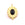 Vente au détail Pendentif Ovale Perlé Acier Inoxydable doré Or et Cabochon Onyx Noir 20x15mm (1)
