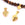 Grossiste en Perle Flèche15x8mm Passage de Fil 1,5mm Horizontale Acier doré OR (1)