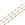 Grossiste en Chaine Très Fine Acier Inoxydable et Email Turquoise 1mm (50cm)