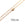 Grossiste en Collier Chaine Fine Trombone Acier doré OR 50cm - 5x2x0,5mm avec Mousqueton (1)