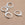 Grossiste en Boucles d'Oreilles Dormeuse Acier Inoxydable Argenté 12mm (4)