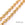 Vente au détail Chaine en Acier Inoxydable Dorée Striée Maille Ovale 11x8mm (50cm)
