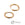 Grossiste en Boucles d'oreilles créole huggie en acier doré - 15.5x1.6mm (2)