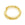Grossiste en Anneaux ouverts doré à l'or fin - 8.5x0.9mm (10)