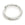 Vente au détail Anneaux ouverts plaqué argent 11x1.5mm (10)