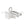 Grossiste en Pinces lacet métal finition argenté 2x5mm (10)