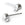 Vente au détail Boucles d'oreilles Clou boule 4mm et anneau métal plaqué argent 925(4)