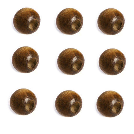 Achat Perles Rondelles en Bois de noyer 7x8mm, Trou: 1,5mm (100)